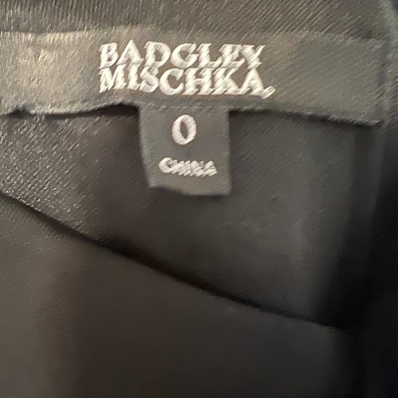 Badgley Mishka Black Dress - Picture 2 of 3